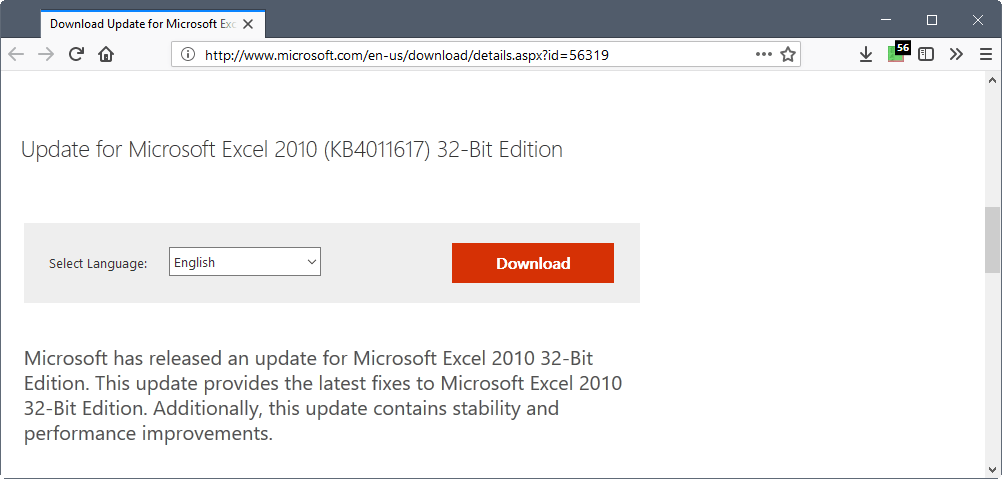 Excel 2010 portable download